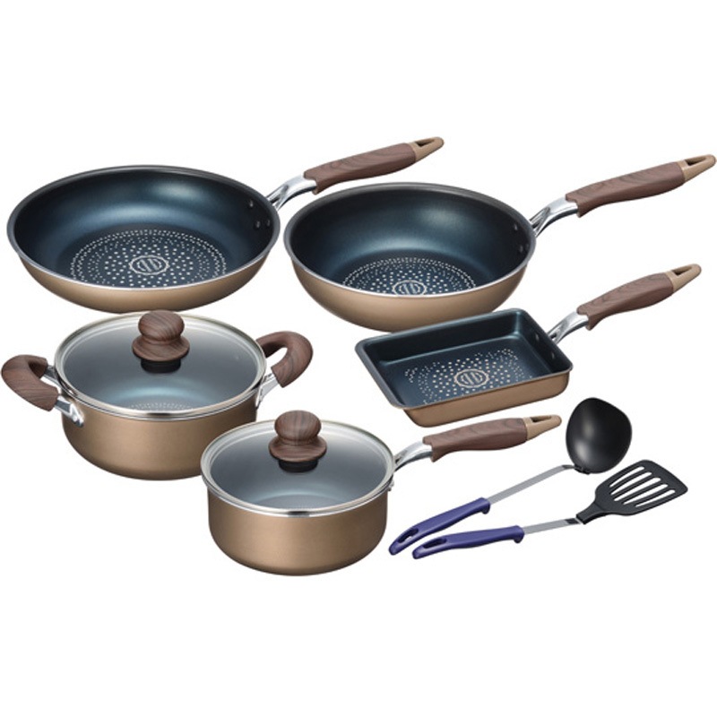 MB-2402 ブラナーノⅡ フライパン・鍋セット MBシリーズ 1セット 和平フレイズ 【通販モノタロウ】