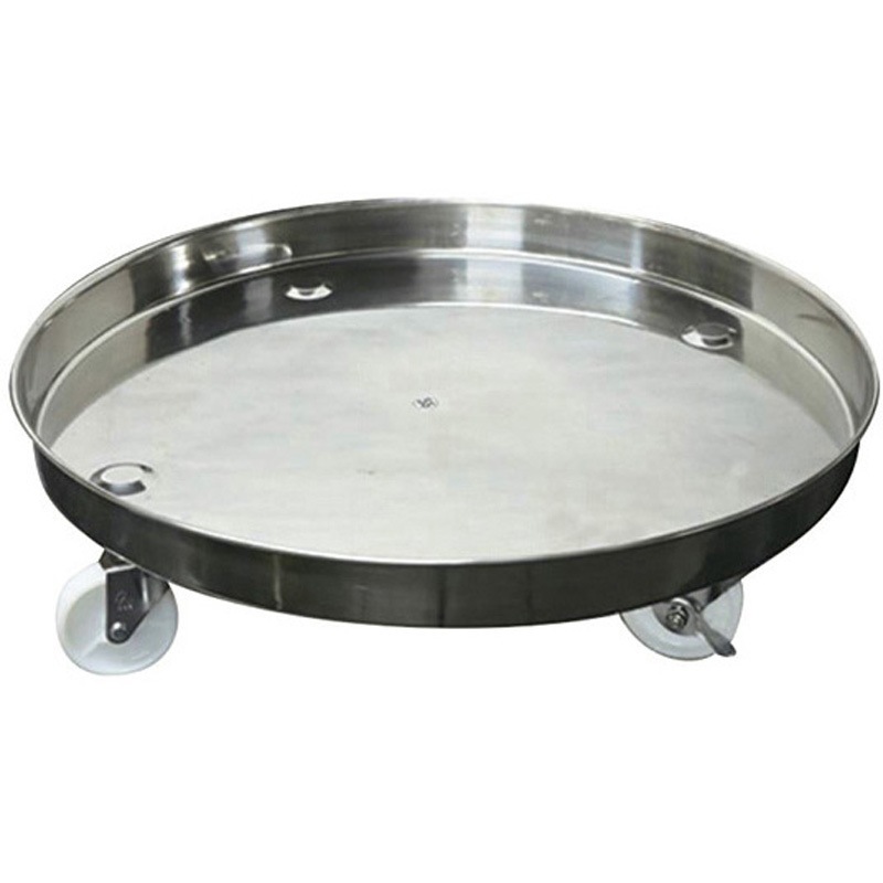 TO-512N 18-8タンク運搬用台車(ナイロン車) SUGICO(スギコ) 1個 TO-512N