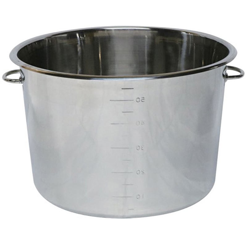 SH-6761 61L 18-8 テーパー容器本体 1個 SUGICO(スギコ) 【通販モノタロウ】