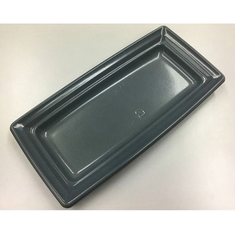 12351 惣菜容器 CT沙楽 NGR-BK 本体 1ケース(800枚) 中央化学 【通販モノタロウ】