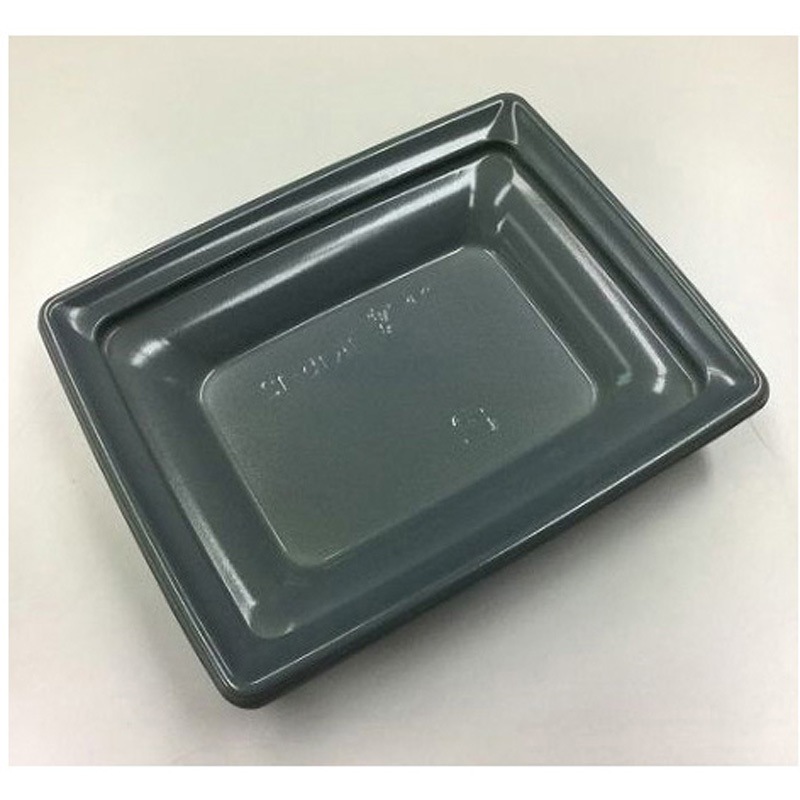 11965 惣菜容器 CT沙楽 NGR-BK 本体 1ケース(1200枚) 中央化学 【通販モノタロウ】