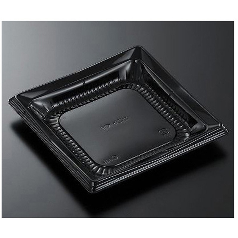 11254 丼・重容器 CTかこみ 黒-BK 本体 1ケース(800枚) 中央化学 【通販モノタロウ】