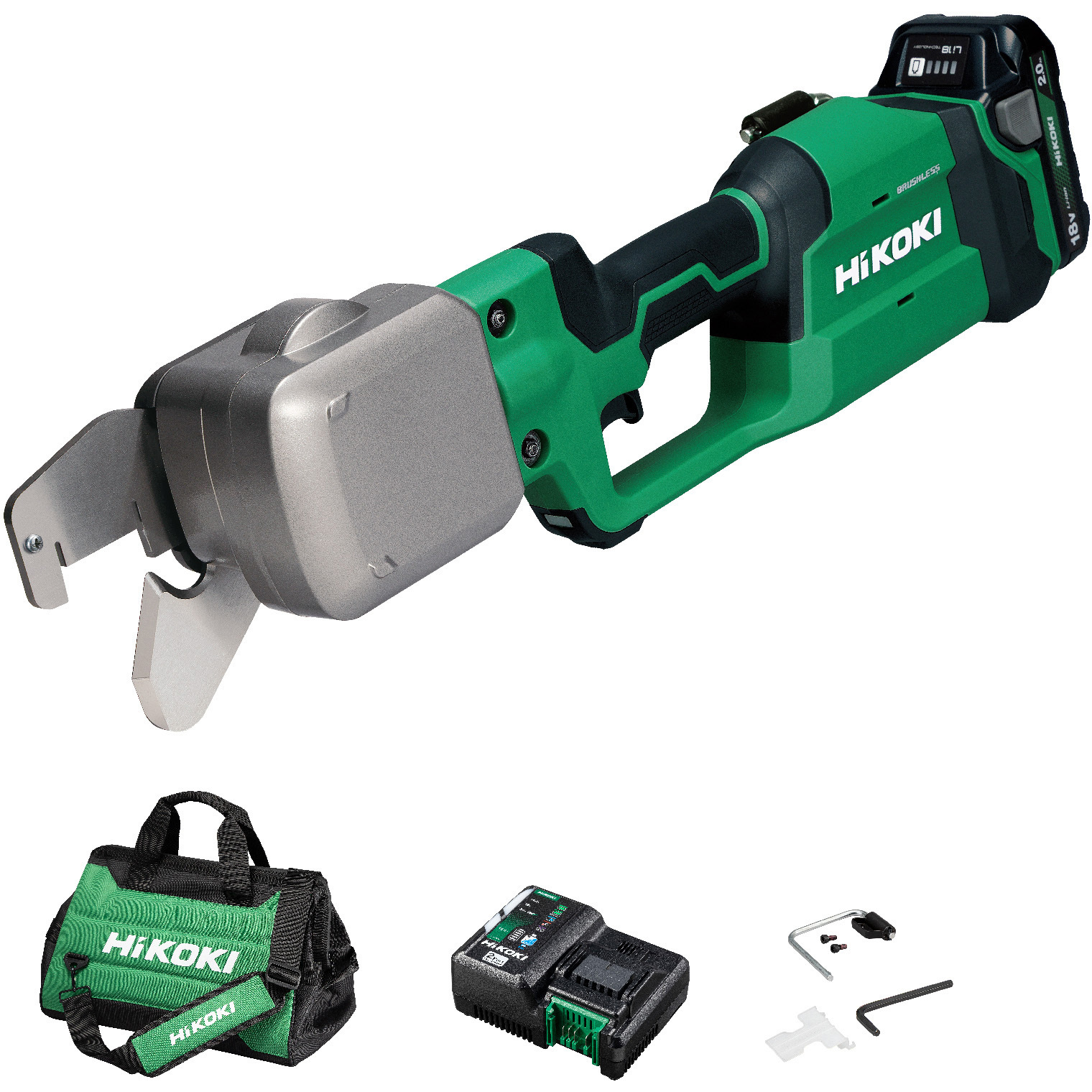 CE18DYCA BH 18V 充電式 電動Cチャンネルカッター 1台 HiKOKI