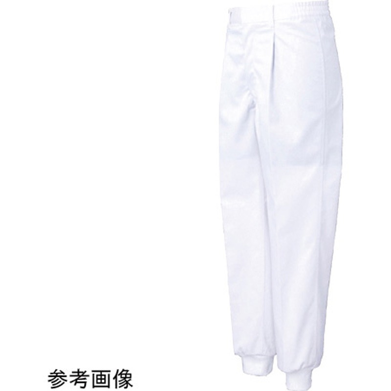 FX70968K 女性用 混入だいきらい 横ゴム・裾口ジャージパンツ(ポケット後加工) FX70968Kシリーズ サンエス C/#11ホワイト色