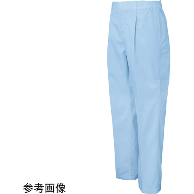 FX70968P 女性用 混入だいきらい 横ゴム・裾口ストレートパンツ(ポケット後加工) FX70968Pシリーズ サンエス C/#23サックス色