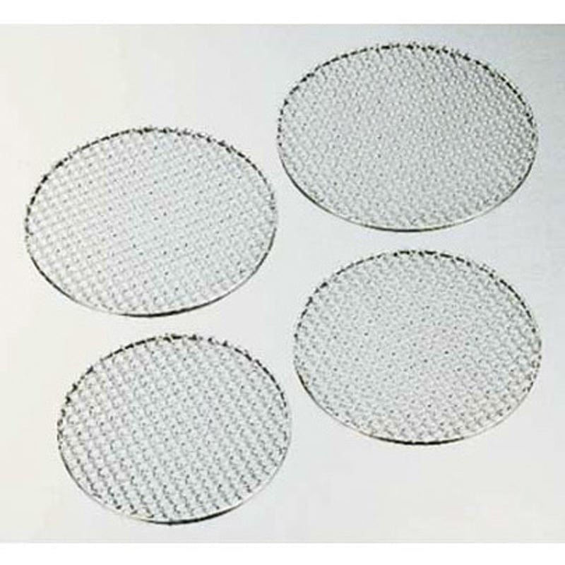 Φ240mm 50枚入 ステンレス丸型焼肉アミ 1個(50枚) ミネックスメタル 【通販モノタロウ】 57,588円