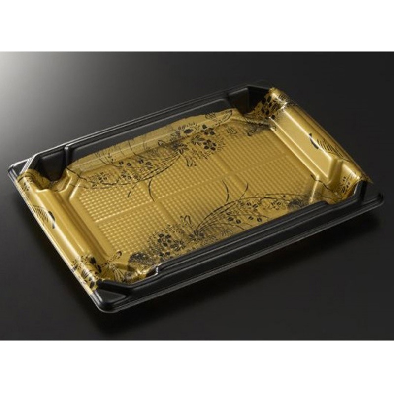 005082 刺身・鮮魚容器 四方盛 永徳BK 本体 1ケース(600枚) 中央化学 【通販モノタロウ】 11,684円