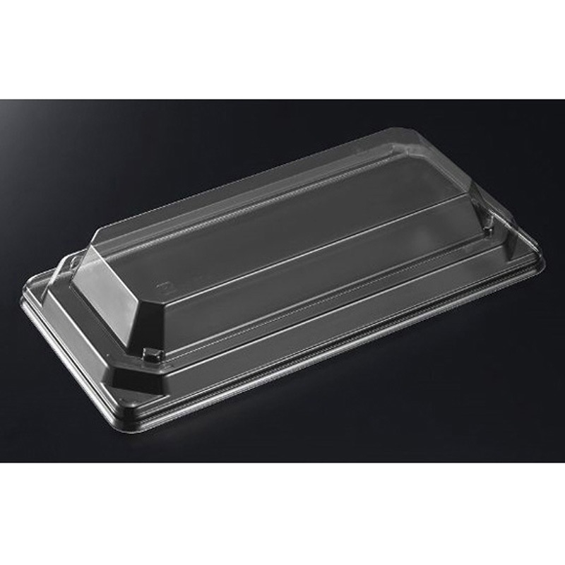 005553 刺身・鮮魚容器 四方盛 蓋 1ケース(1000枚) 中央化学 【通販モノタロウ】