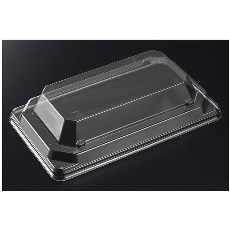 005413 刺身・鮮魚容器 四方盛 蓋 1ケース(1200枚) 中央化学 【通販モノタロウ】 11,684円