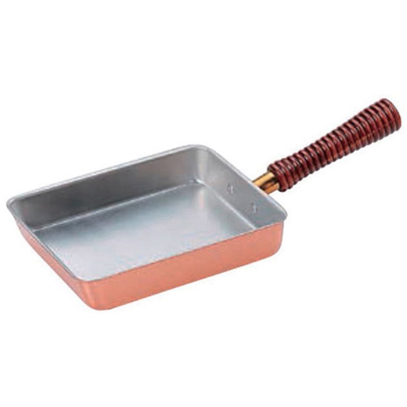 MD-0109 銅まごころ玉子焼 1個 新光金属 【通販モノタロウ】