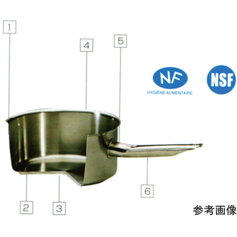 01916 キャセロール 1個 ブウジャ 【通販モノタロウ】