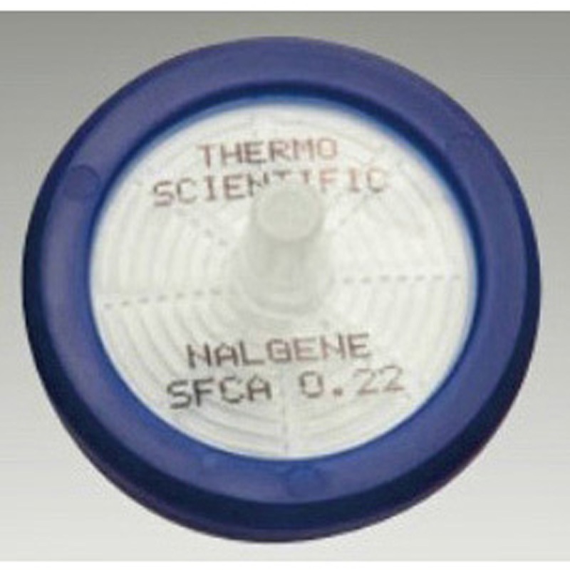 723-2520 シリンジフィルター(SFCA)25mm Thermo Scientific Nalgene 1箱(50個) 723-2520