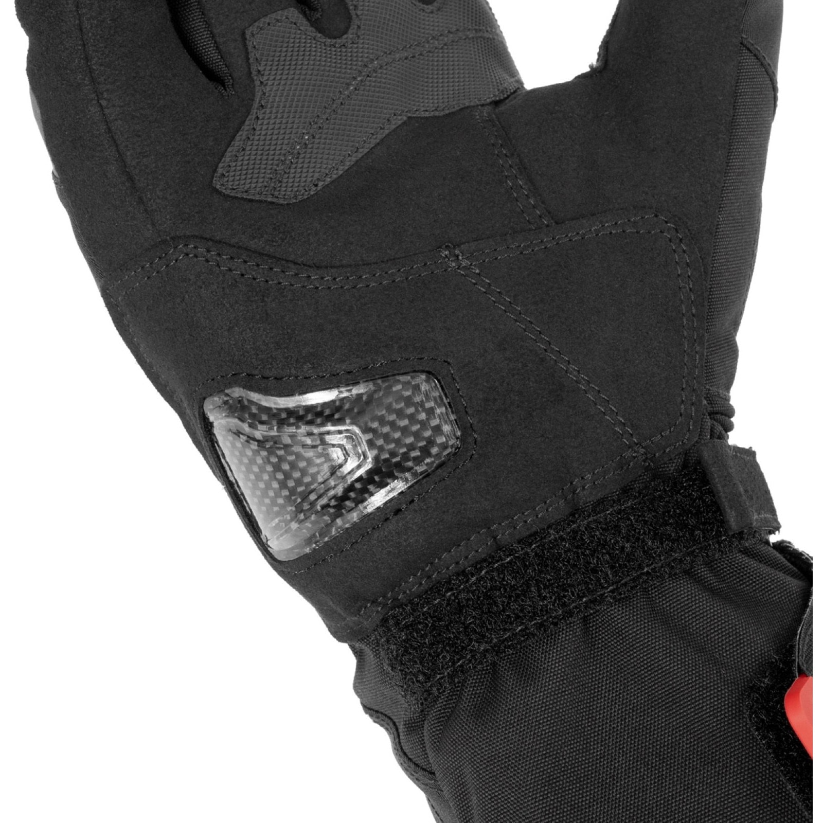 08-219/BK/2XL EK-219 プロテクトモーターサイクルヒートグローブ