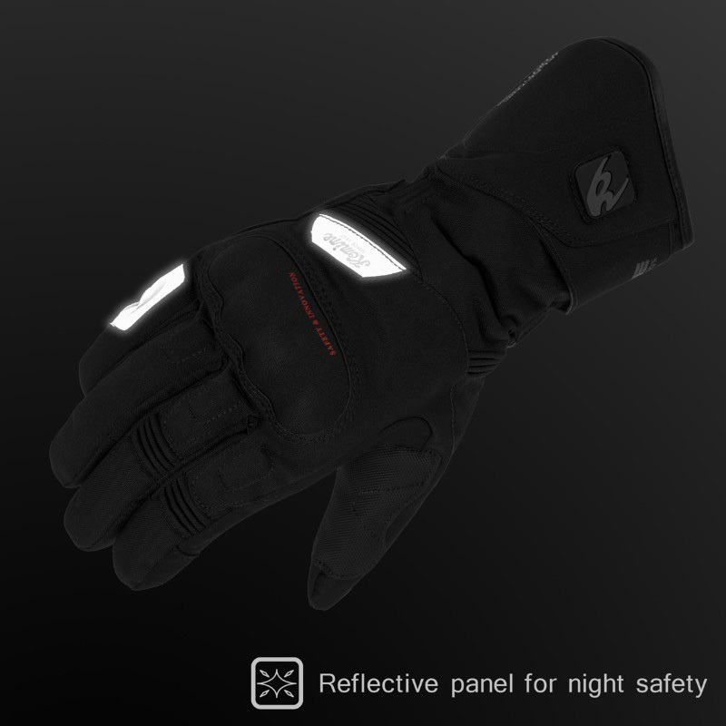 08-219/BK/S EK-219 プロテクトモーターサイクルヒートグローブセット