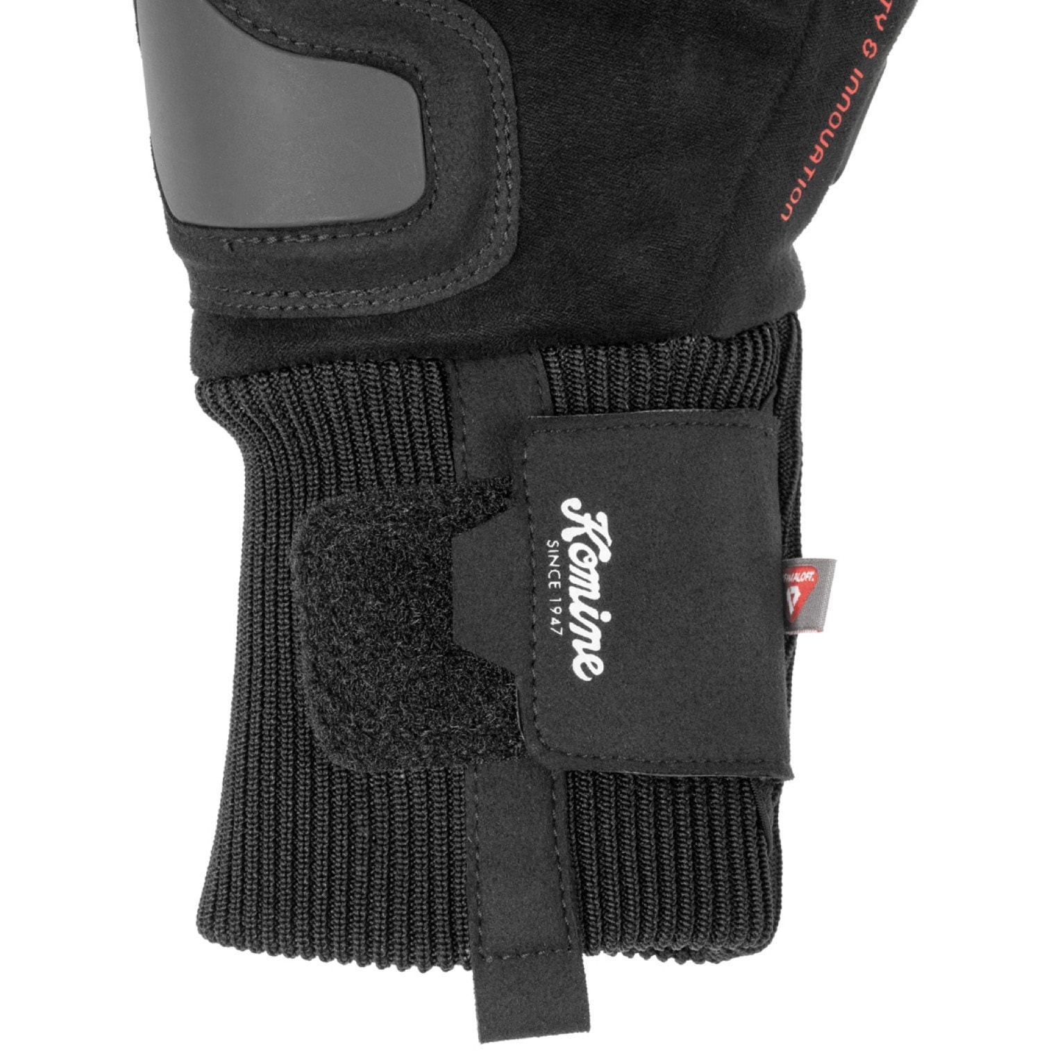 08-220/BK/3XL EK-220 ライディングヒートグローブセット コミネ