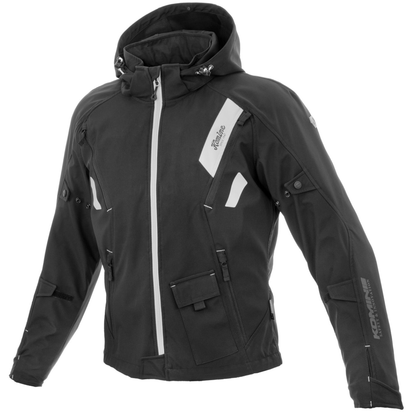 07-637/BK/M JK-637 エニグマG2ソフトシェルジャケットソリアーノⅡ