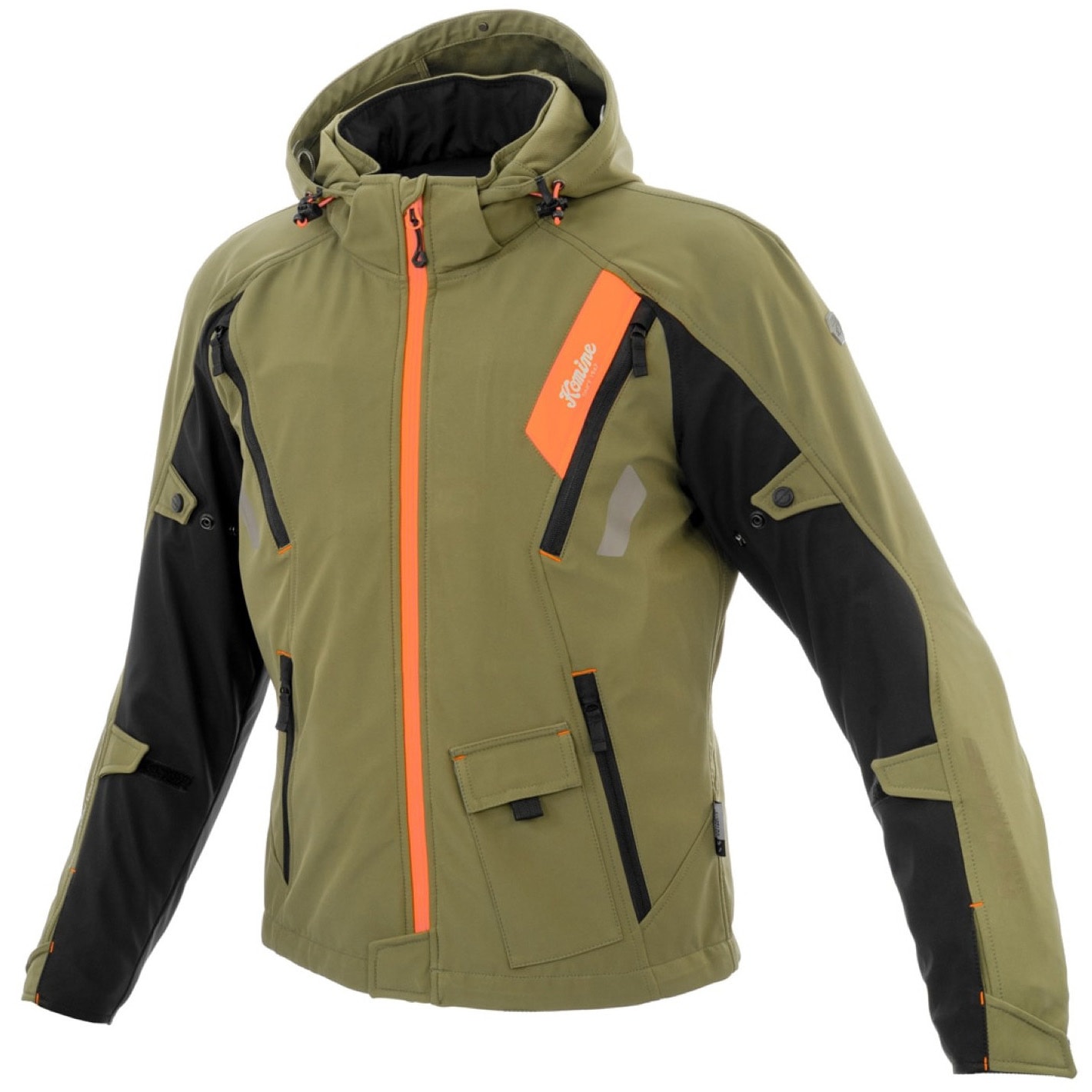 07-637/OL/2XL JK-637 エニグマG2ソフトシェルジャケットソリアーノⅡ 