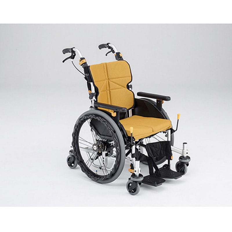 松永製作所 自走式 多機能 車椅子 NEXT-31b 松永製作所 ネクストコア・マルチ 自走 NEXT 31B F 1 オレンジ 38 NEXT