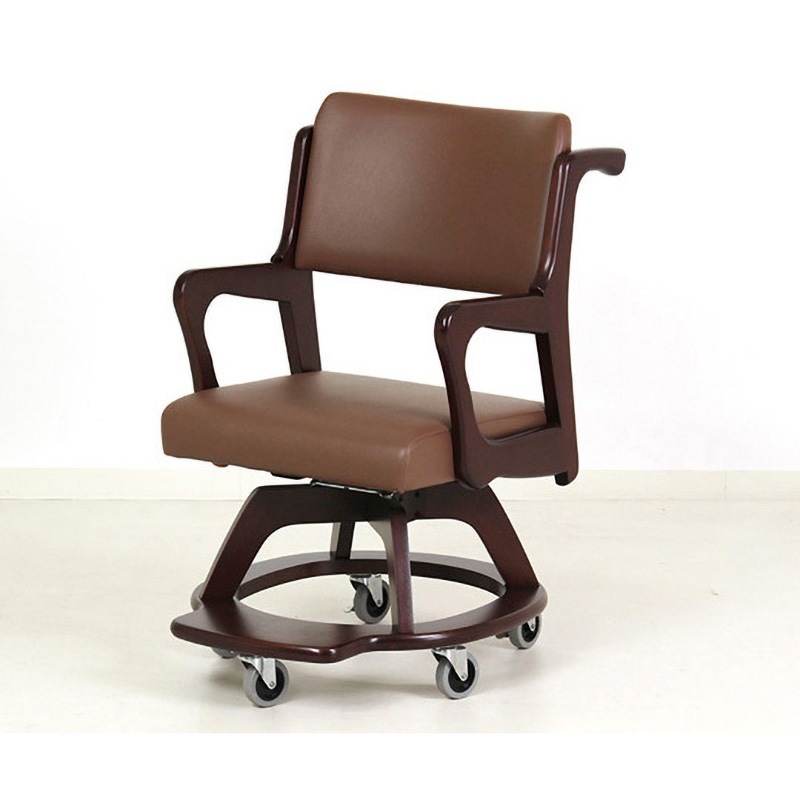 Care-311-WC-BR 室内用木製車椅子 こまわりくん Careシリーズ 貞苅椅子