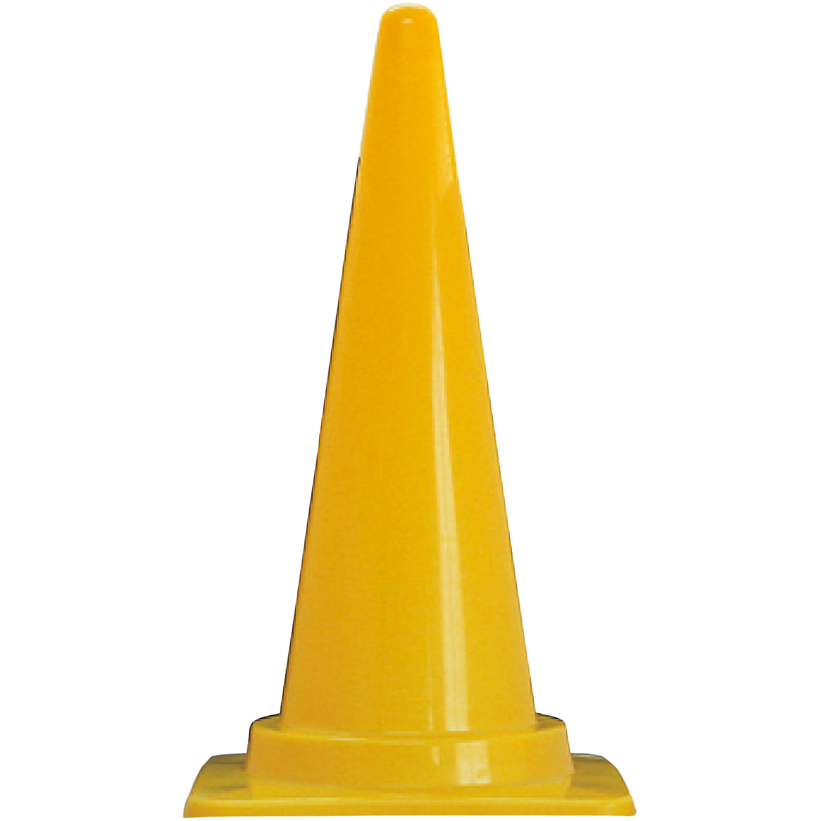 CCY-1200 カラーコーン H1200ジャンボタイプ 1本 ブラスト興業 【通販モノタロウ】