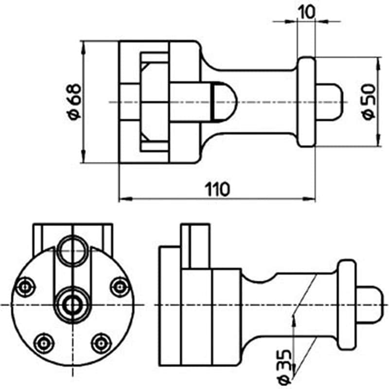 R8310 巻ベンリーカンツバ出し機 1個 SANEI 【通販モノタロウ】