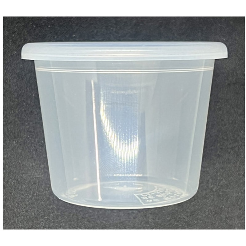 52110A03 PPカップ100mL 滅菌済 300袋 1箱(300袋×1個) グローバルサイエンス 【通販モノタロウ】