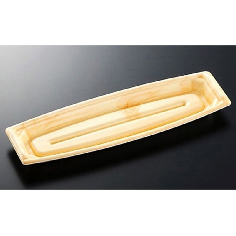 38174 刺身・鮮魚容器 CBトレー ひのき内 (L) 1ケース(600枚) 中央化学 【通販モノタロウ】