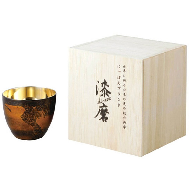 SCW-GK501 漆磨 2重構造ぐい呑み SCW-GKシリーズ 1個 旭産業 【通販モノタロウ】