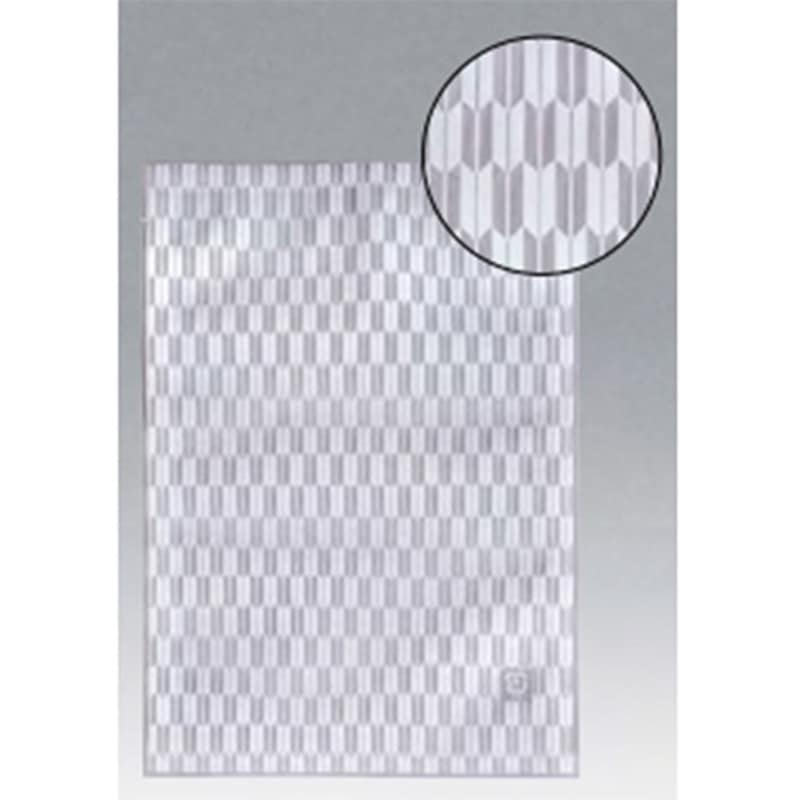 009-392 三方袋 BXシリーズ 矢絣 1ケース(2000枚) メイワパックス 【通販モノタロウ】