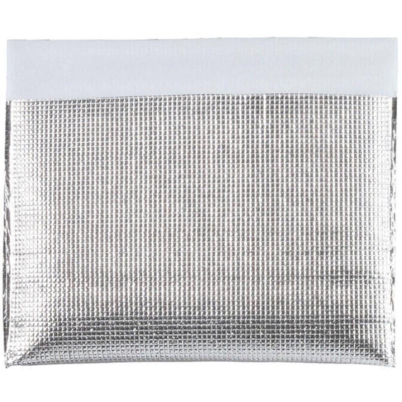 リップ付きアルミ発泡バッグ 横タイプ 1ケース(320枚) エスパック 【通販モノタロウ】