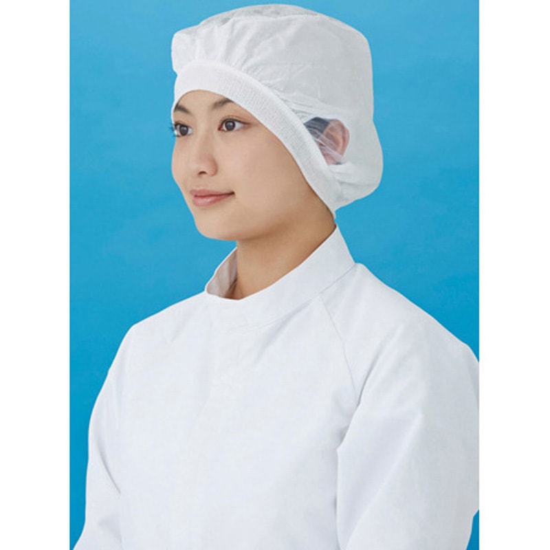 EL-480M エレクトネット帽 ホワイト 200枚入 EL-480シリーズ 1箱(200枚) 日本メディカルプロダクツ 【通販モノタロウ】
