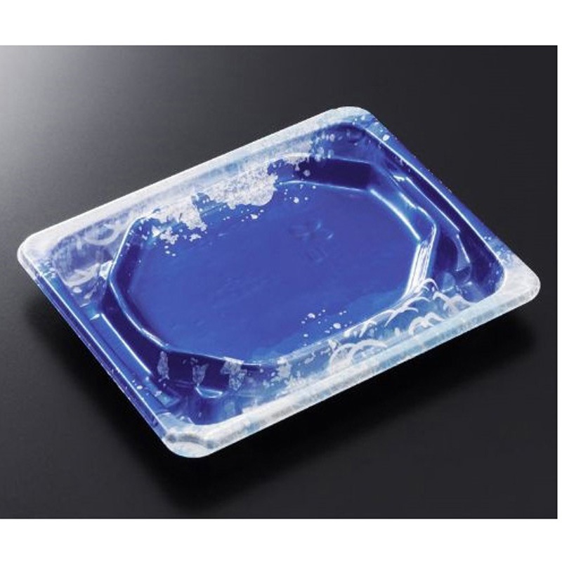 13193 刺身・鮮魚容器 BCF宝台 渚B-BK 本体 1ケース(1200枚) 中央化学 【通販モノタロウ】