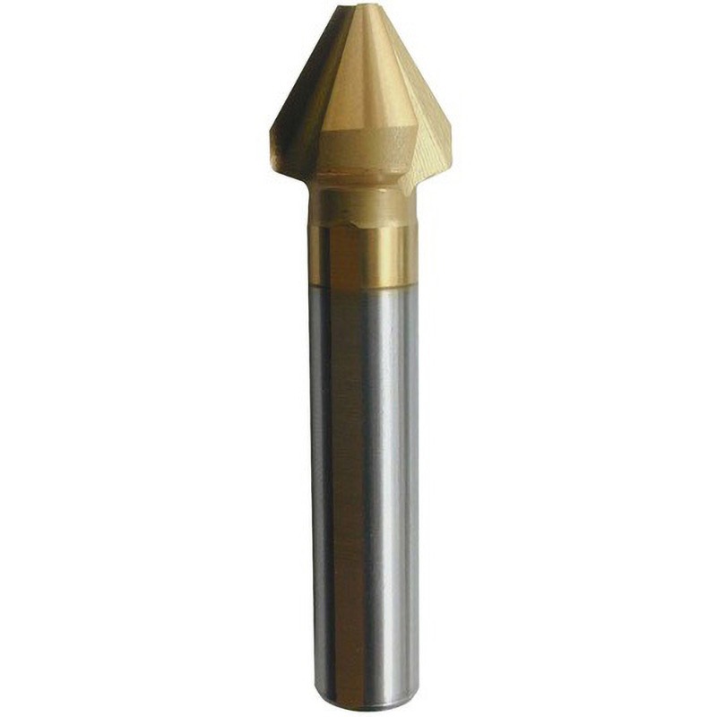 19060-1-30.0 HSSカウンターシンク No.19060-1 60°3枚刃 TiNコーティング 1本 WEBA 【通販モノタロウ】