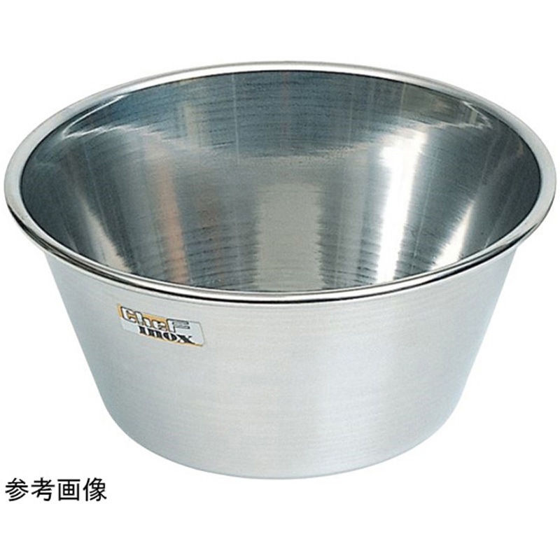 マトファー シェフイノックス 18-10 丸底ボール 01779 35cm 01652 マトファー シェフイノックス 18-10平底ステンレスボール 1個