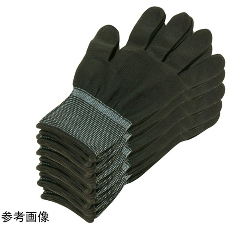 Tassss 専用-1番M AG791S 下履き手袋 ブラック 10双組 AG791シリーズ 1組(10双