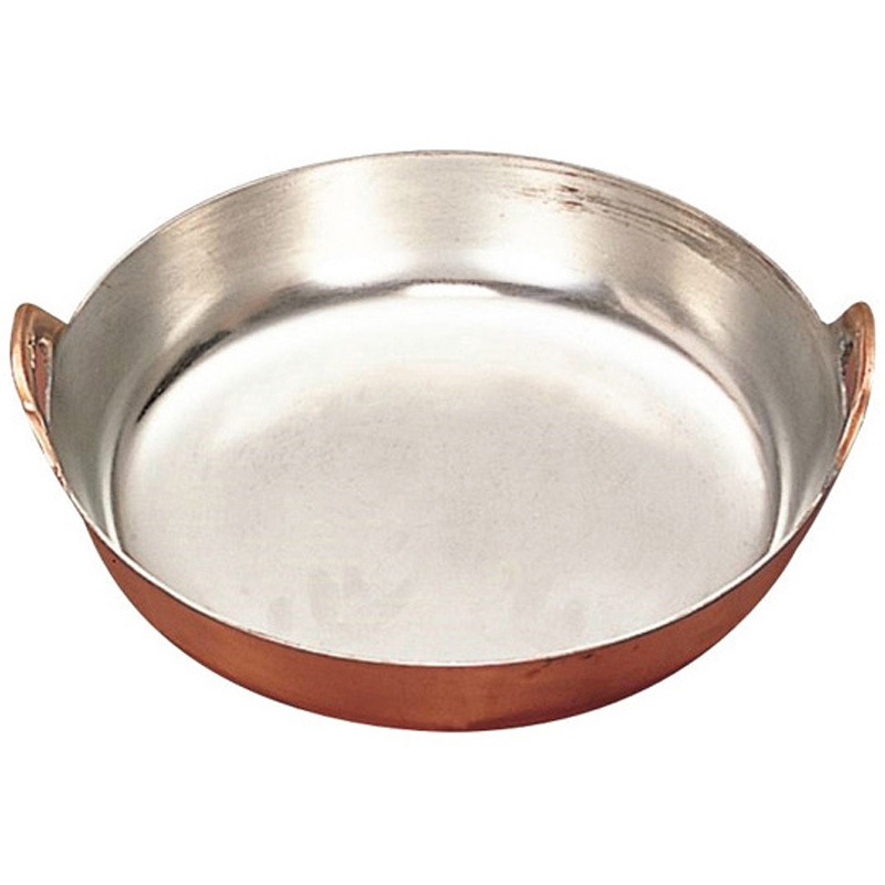 45cm 銅 揚鍋 1個 田辺金具 【通販モノタロウ】