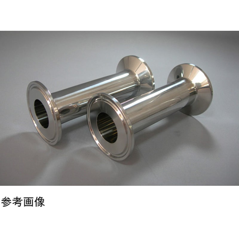 316L 両ヘルールパイプ 10A 1個 コンサス 【通販モノタロウ】