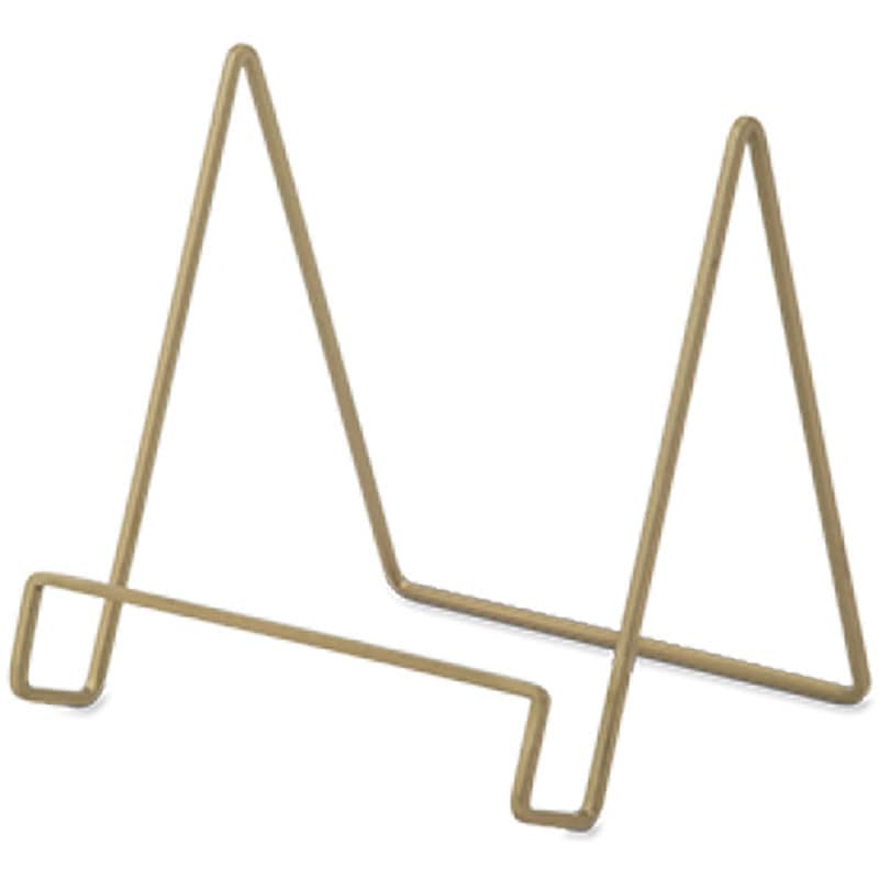 63984 ディスプレイスタンド アンティークゴールド 1セット(2個