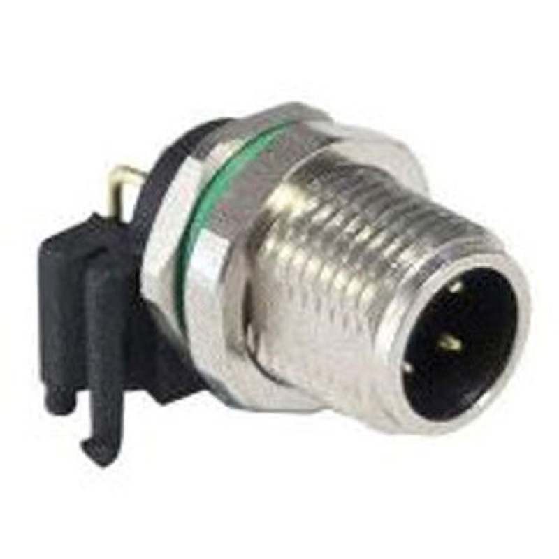 PXMBNI08RAM04APCM8 丸型コネクタ 4極 M8 パネルマウント 1個 BULGIN 【通販モノタロウ】