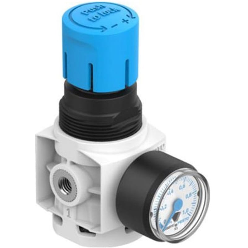 MS2-LR-M5-D6-AR-MPA-B エアレギュレータ MSシリーズ M5 170L/min 1個 Festo 【通販モノタロウ】