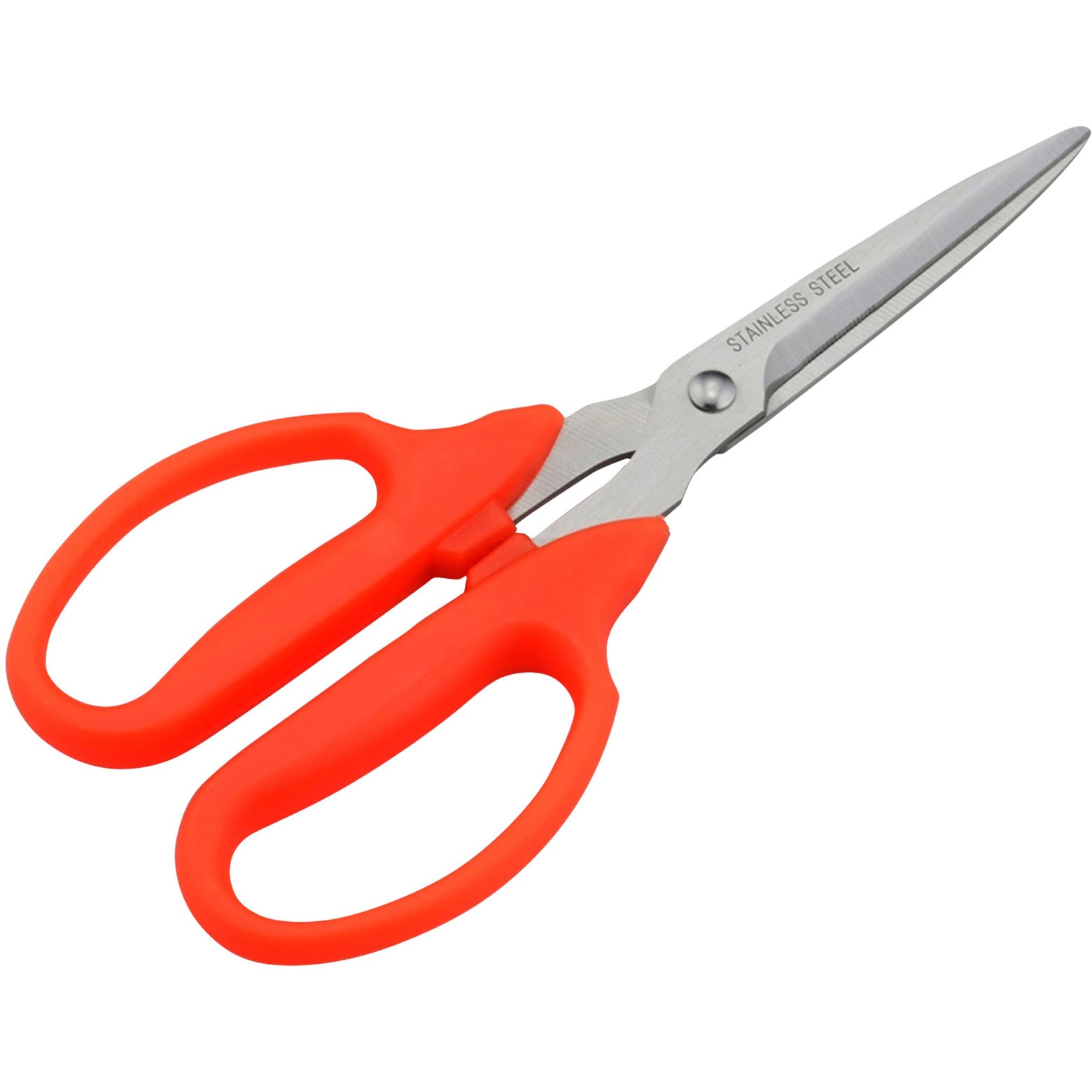 SV-6421 ステンレス花ばさみ 長刃型 1丁 セーブインダストリー 【通販