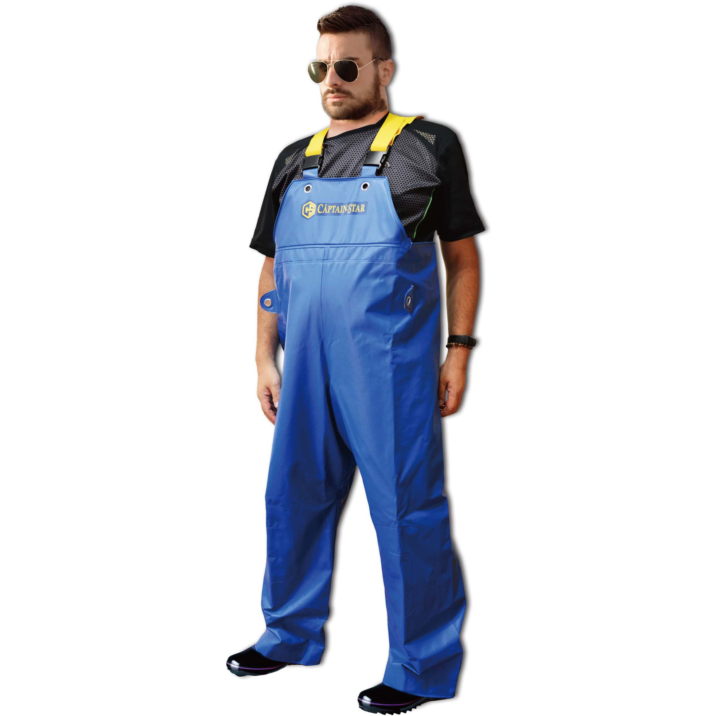282 キャプテンスターサロペット #282 トオケミ ネイビー色