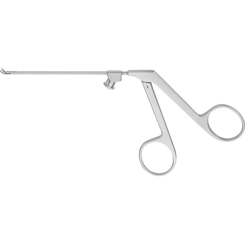 OG355R 耳用マイクロ剪刀 ベルッシー 曲 8cm 1本 ビー・ブラウンエースクラップ 【通販モノタロウ】