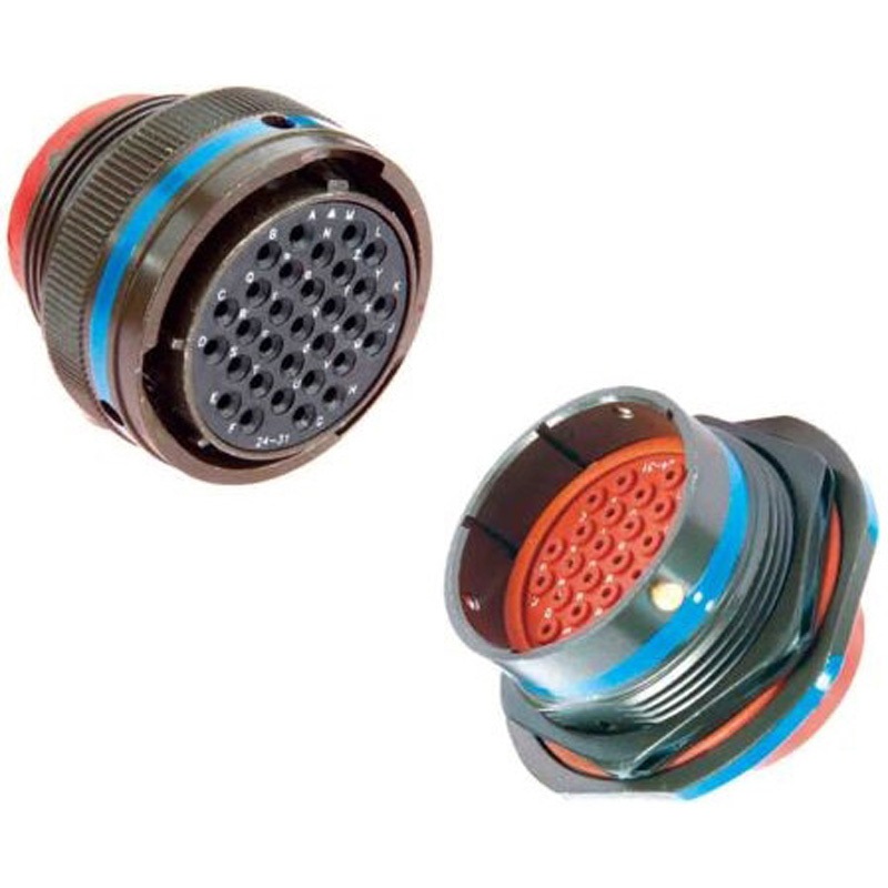 MS3475W14-4S モジュラーコネクタ Series 2 シリーズ オス 4極 1個 AMPHENOL 【通販モノタロウ】