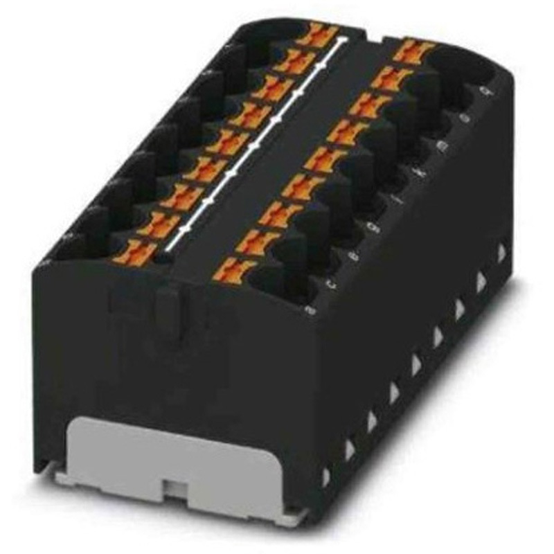 3273980 配電ブロック 18極 1袋 8個入 1袋(8個) フエニックス・コンタクト 【通販モノタロウ】
