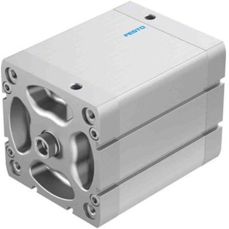 ADN-100-80-I-P-A コンパクトエアシリンダ ADNシリーズ ボア：100mm ストローク：80mm 1個 Festo 【通販モノタロウ】