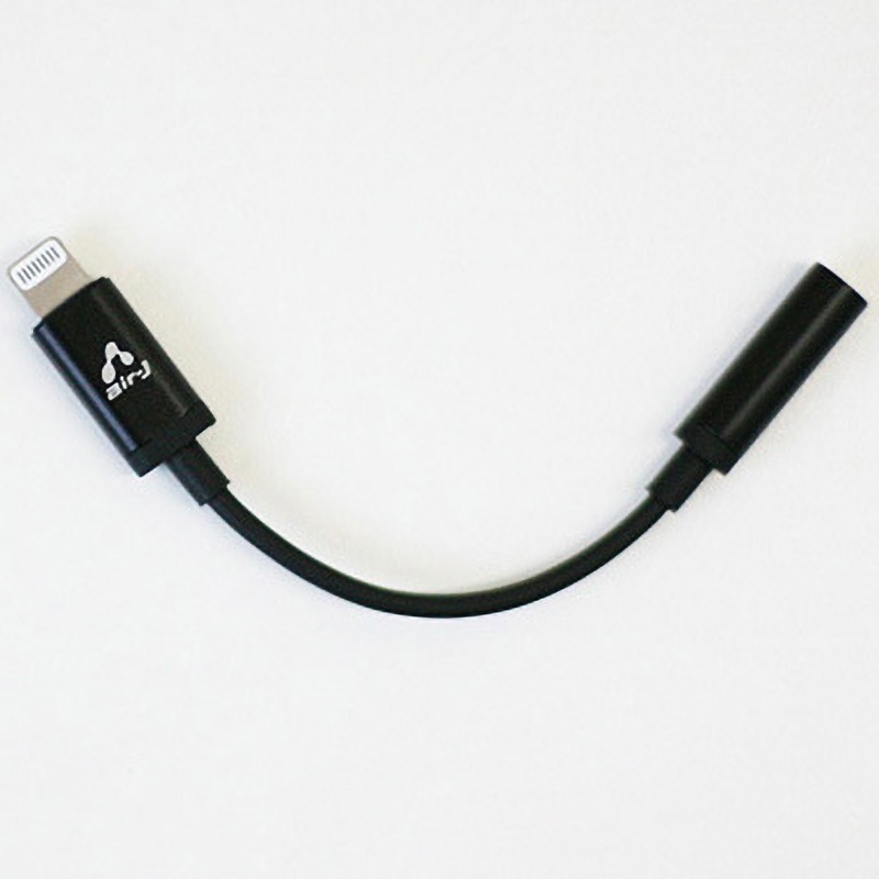 HAL-GP3 BK MFi認証 Lightning-3.5mmヘッドホンジャックアダプタ 1個