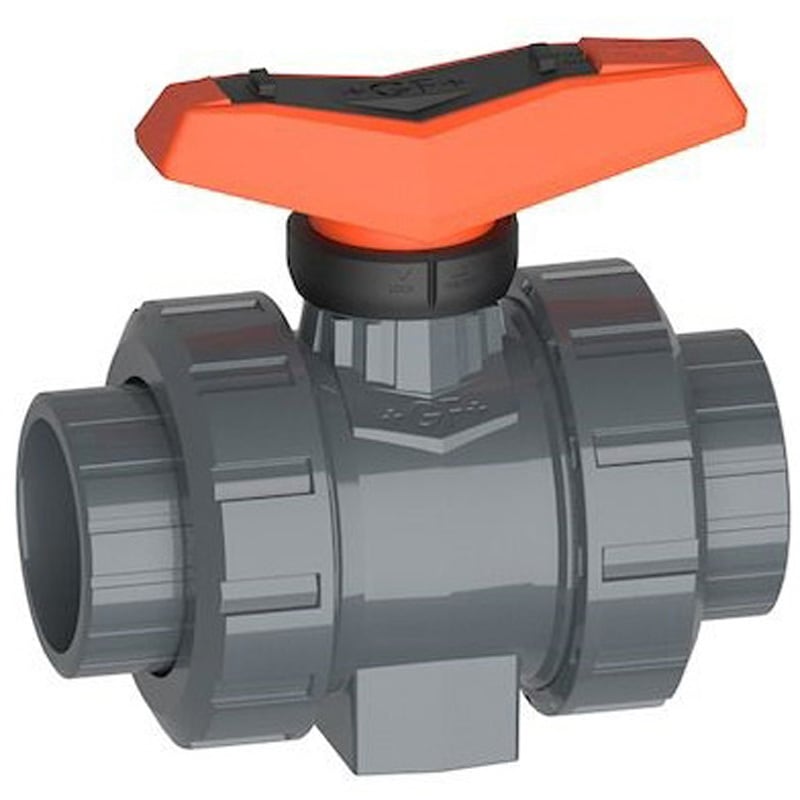 161546243 Ball Valve 546 Pro PVC-U/EPDM 3/4in.DN20 1個 Georg Fischer 【通販モノタロウ】