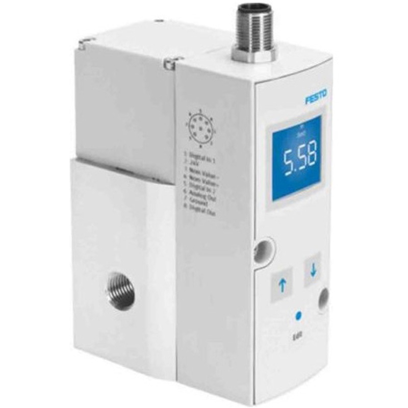 VPPM-8L-L-1-G14-0L6H-V1P-S1C1 エアレギュレータ VPPM VPPM シリーズ G 1/4 1750L/min 1個 Festo 【通販モノタロウ】