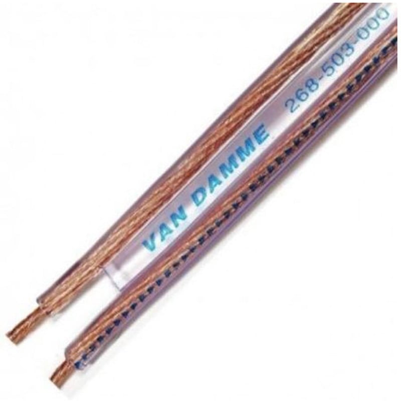 268503000100 スピーカーケーブル 2芯 1個 VAN DAMME 【通販モノタロウ】